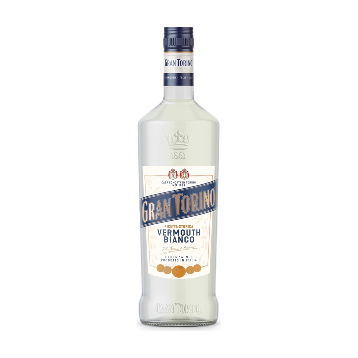 Gran Torino Vermouth Bianco 14,9% Vol. 1,0l