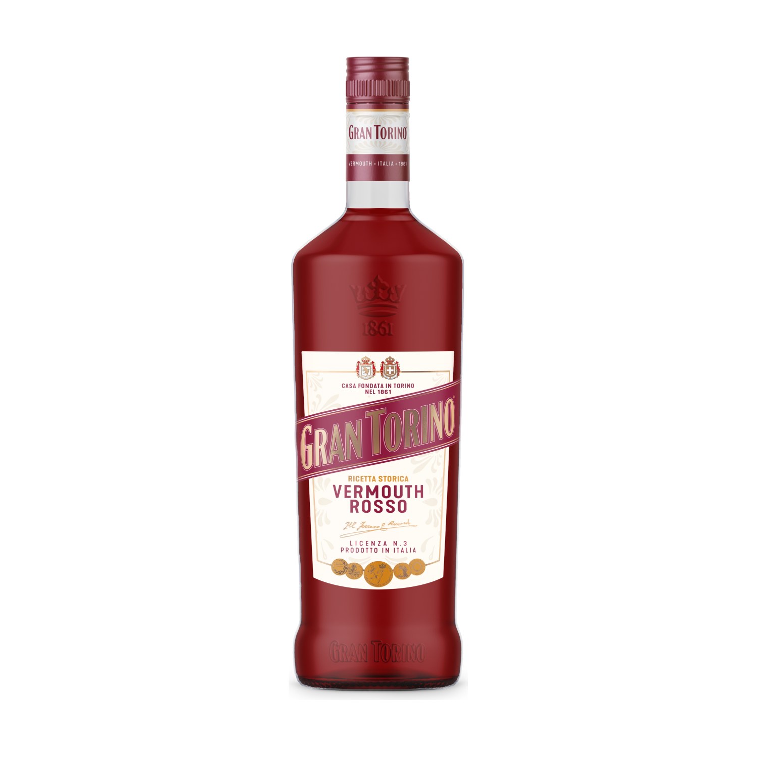 Gran Torino Vermouth Rosso 14,9% Vol. 1,0l