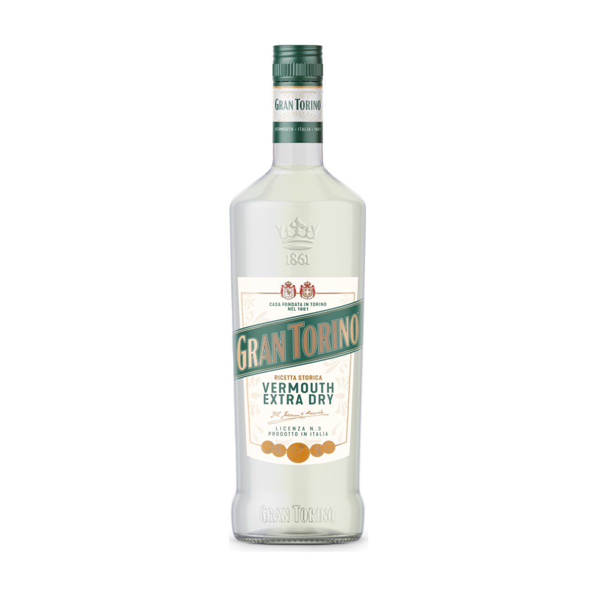 Gran Torino Vermouth Bianco Extra Dry 18% Vol. 1,0l