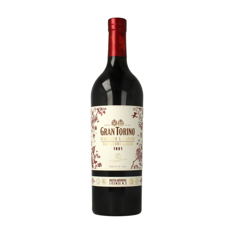 Gran Torino Vermouth Rosso Riserva Speciale 18% Vol. 0,75l