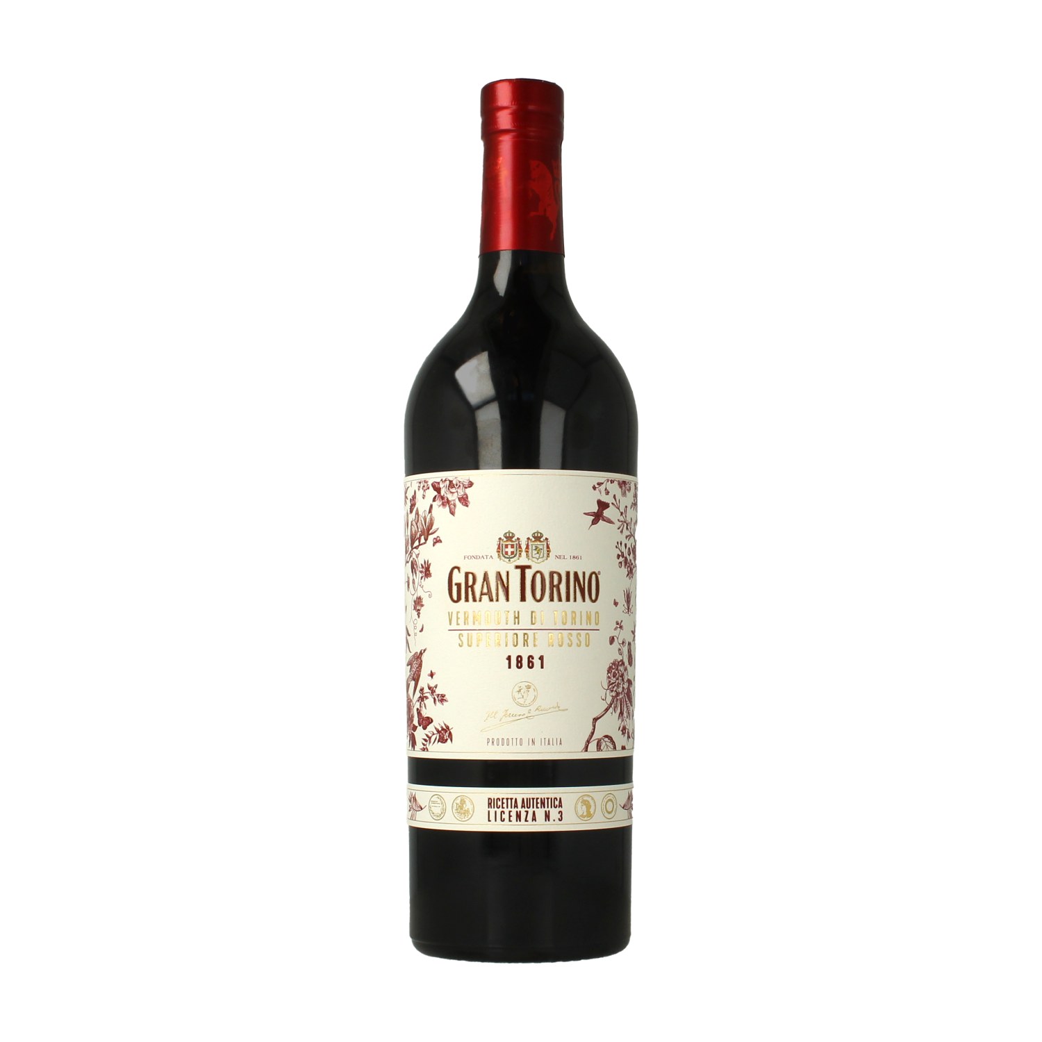 Gran Torino Vermouth Rosso Riserva Speciale 18% Vol. 0,75l