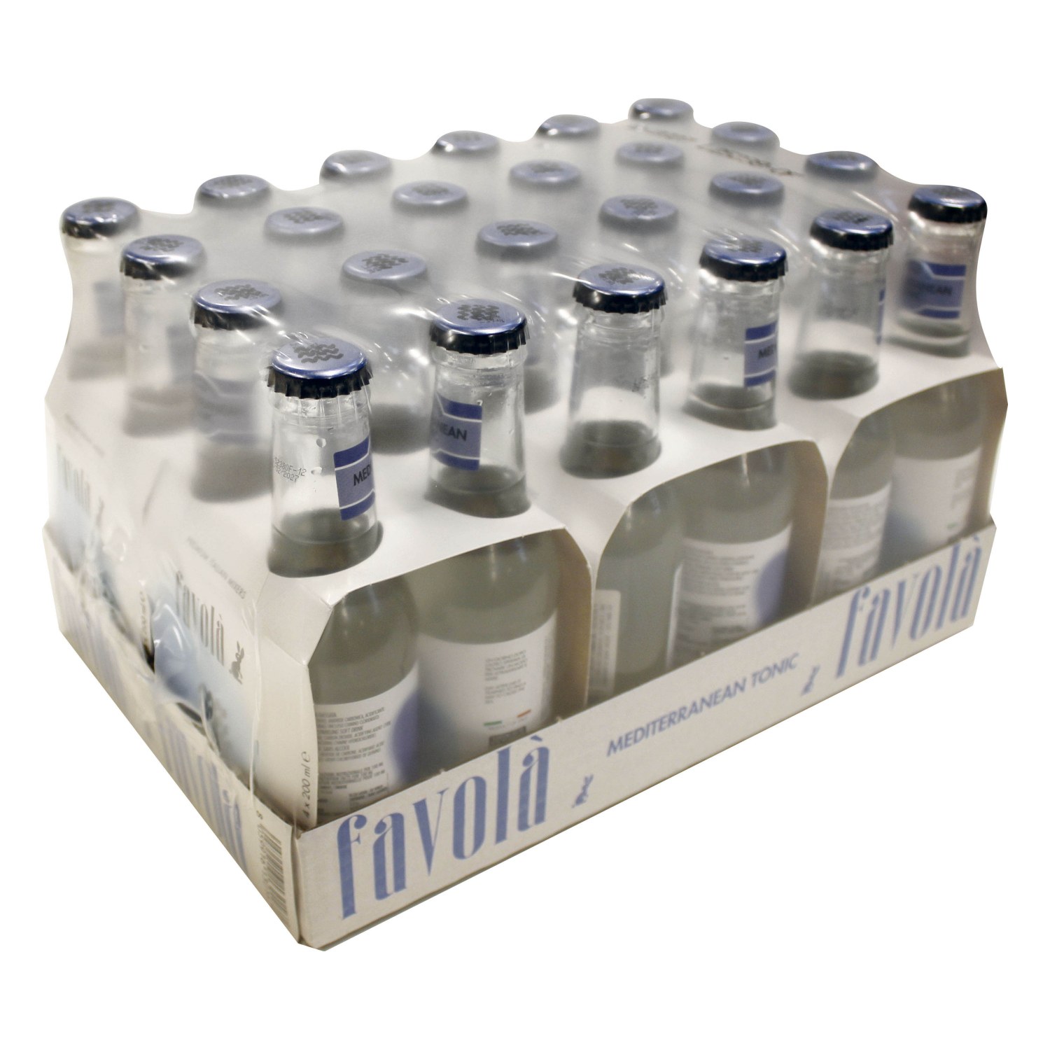 Favola Premium Mediterranean Tonic 24 x 0,2l