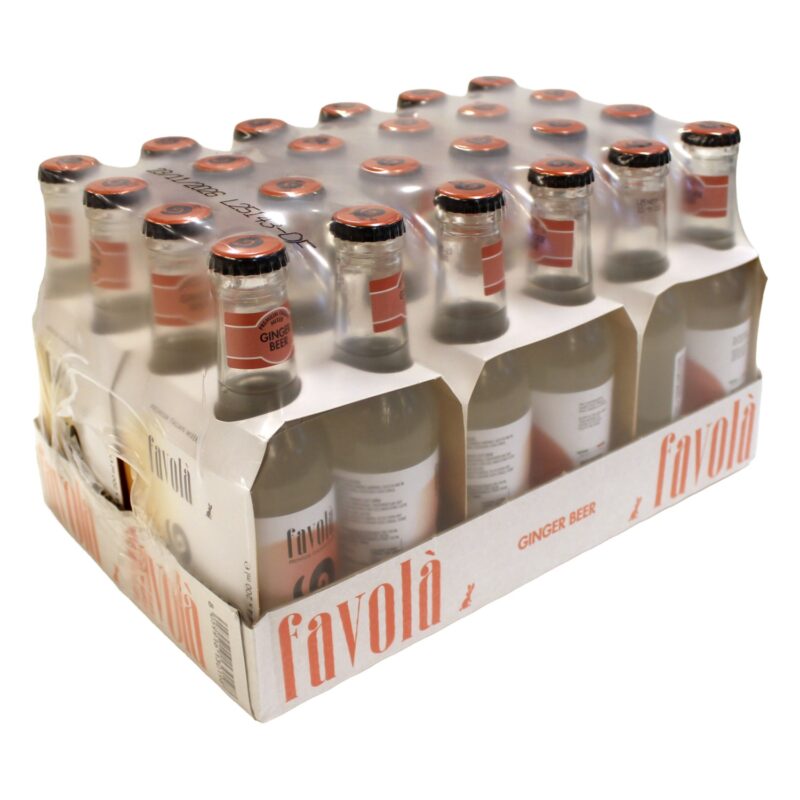 Favola Premium Ginger Beer 24 x 0,2l
