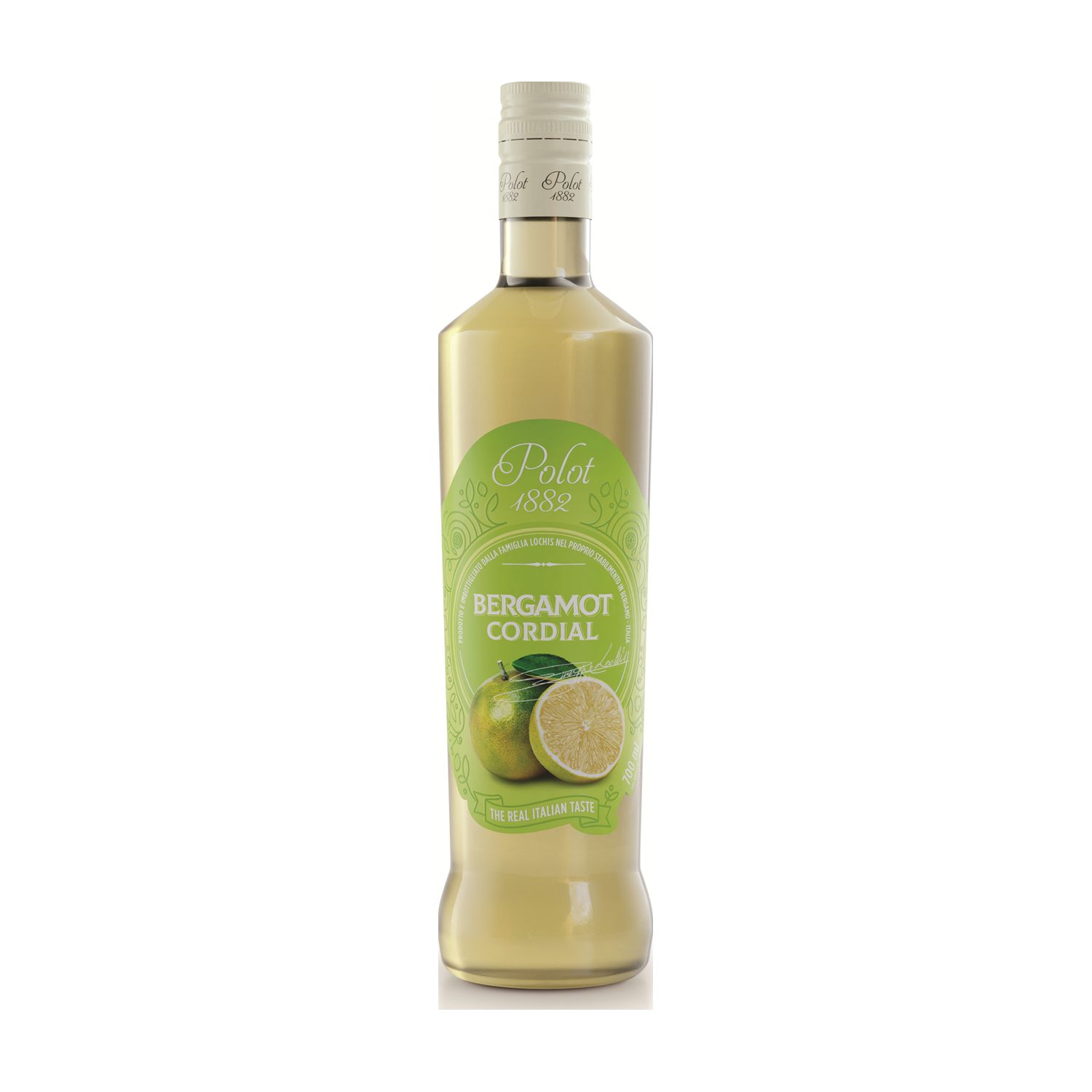 Polot 1882 Premium Bergamot Cordial Sirup 0,7l
