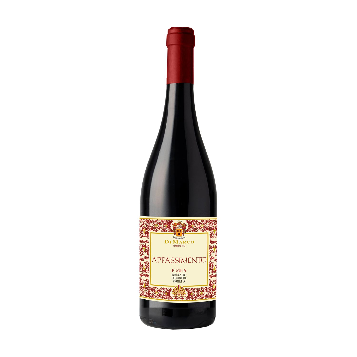 DI MARCO Appassimento Puglia Rosso IGP 2024 14,5% Vol. 0,75l