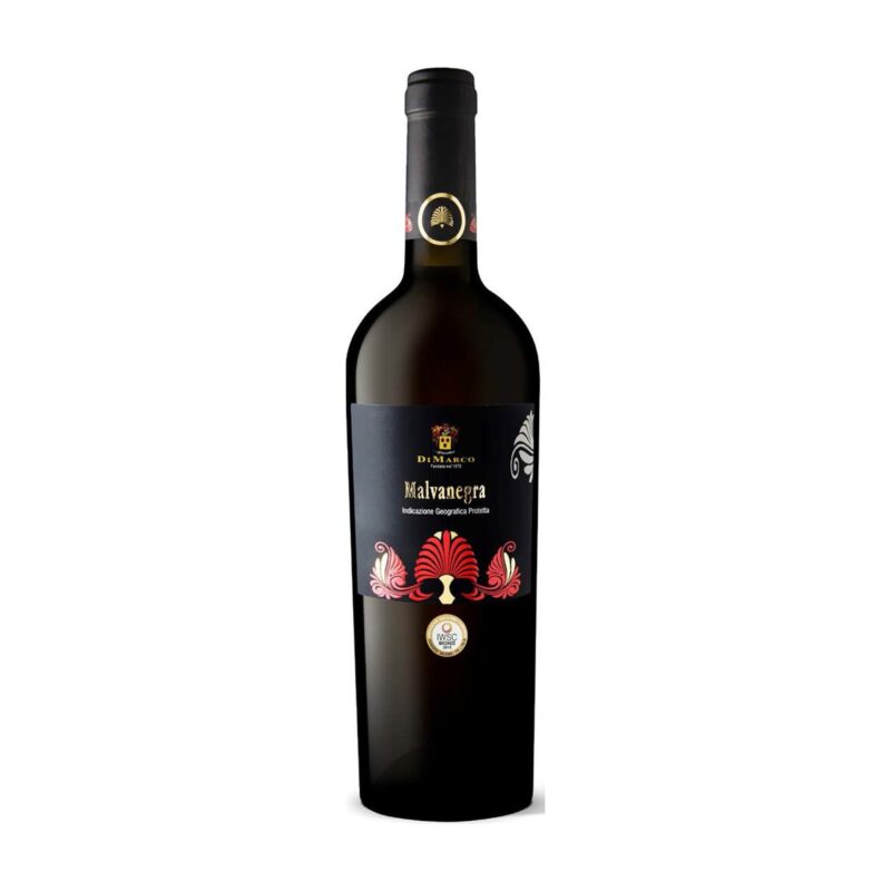 DI MARCO Malvanegra Negroamaro Puglia Rosso IGP 2023 17% Vol. 0,75l