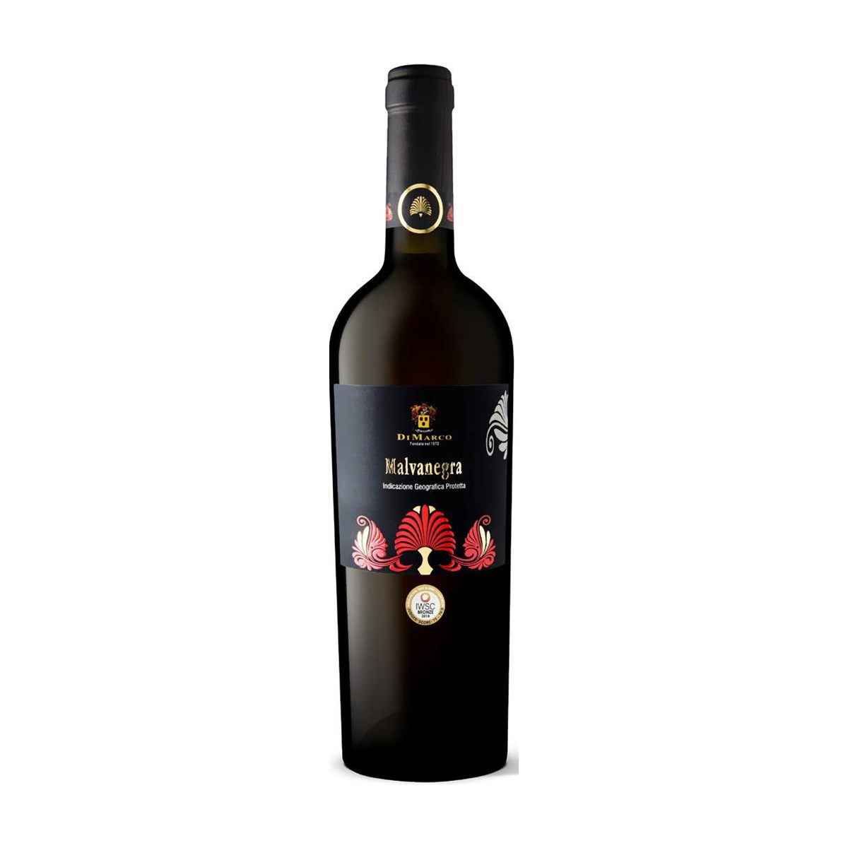 DI MARCO Malvanegra Negroamaro Puglia Rosso IGP 2023 17% Vol. 0,75l