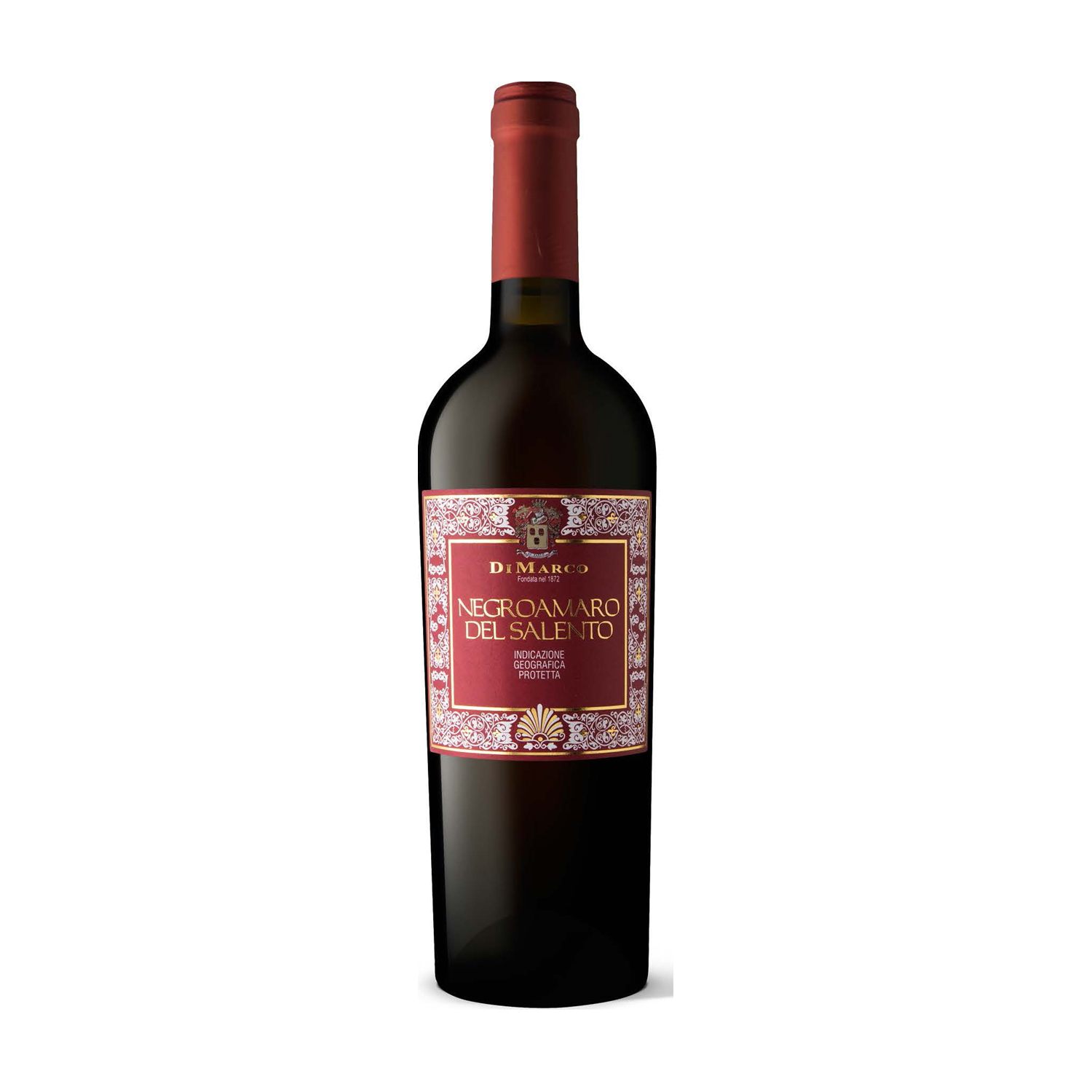 DI MARCO Negroamaro Puglia Rosso IGP 2024 13% Vol. 0,75l