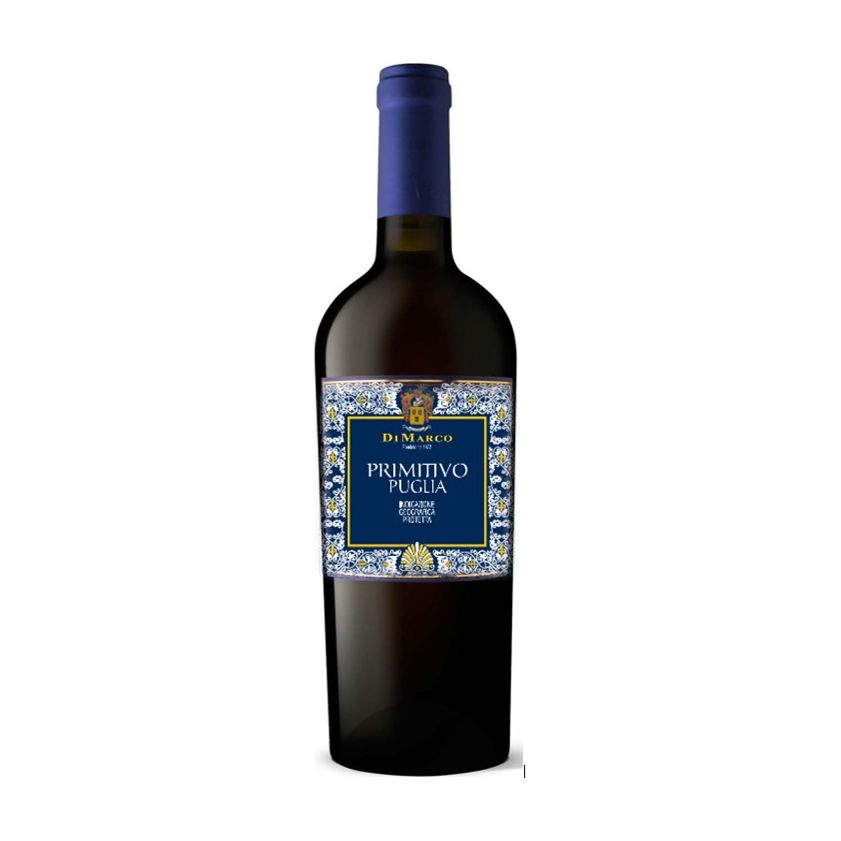 DI MARCO Primitivo Puglia Rosso IGP 2024 13% Vol. 0,75l