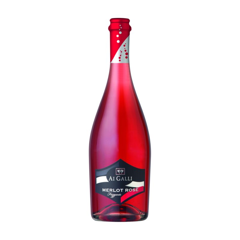 Ai Galli Merlot Rosé Frizzante Veneto IGT 2024 11% Vol. 0,75l