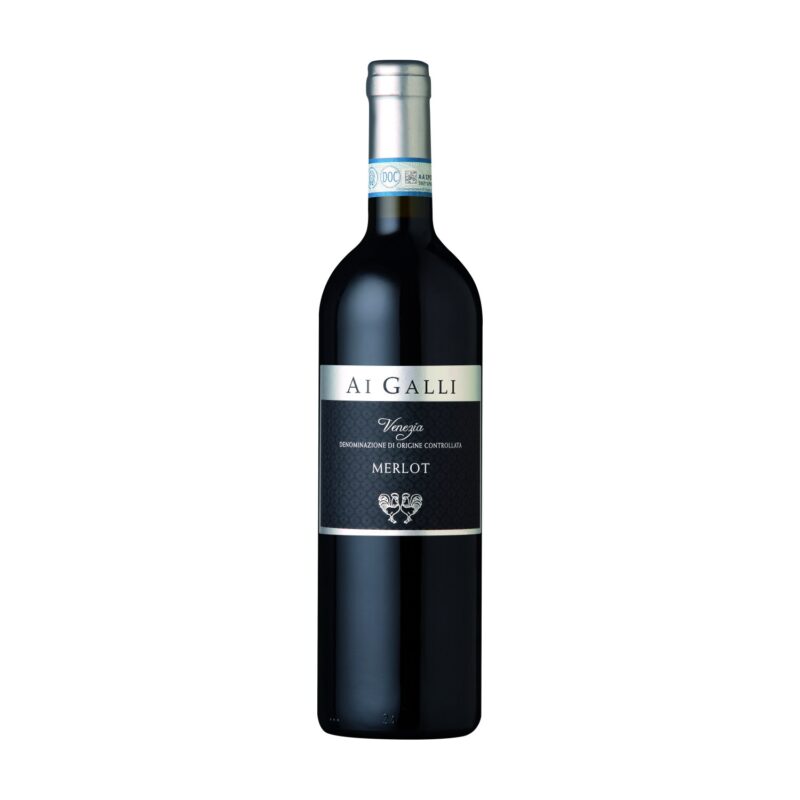Ai Galli Merlot Venezia DOC 13% Vol. 0,75l