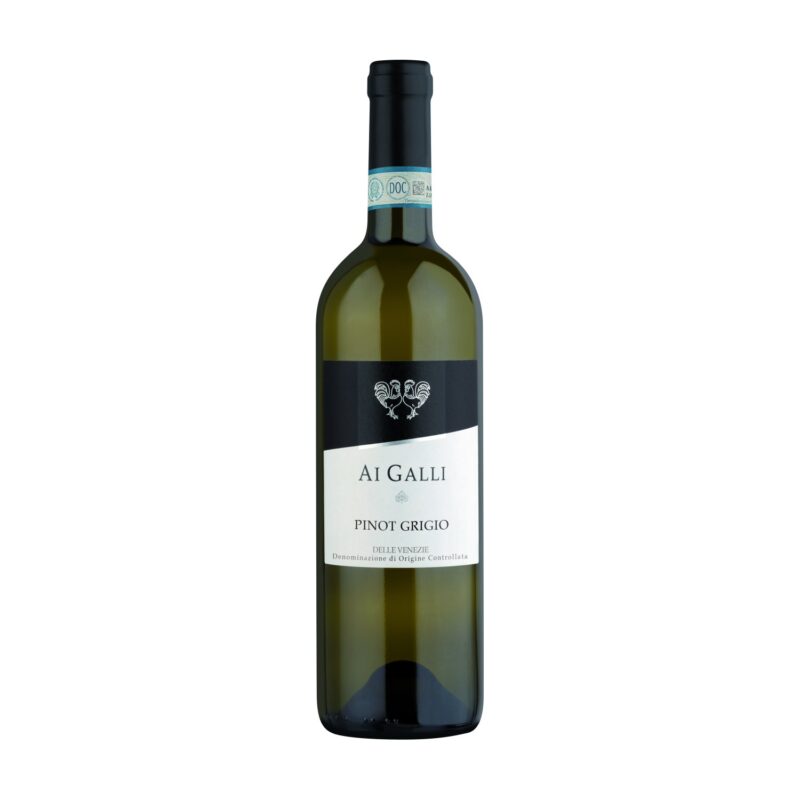 Ai Galli Pinot Grigio Delle Venezie DOC 13% Vol. 0,75l