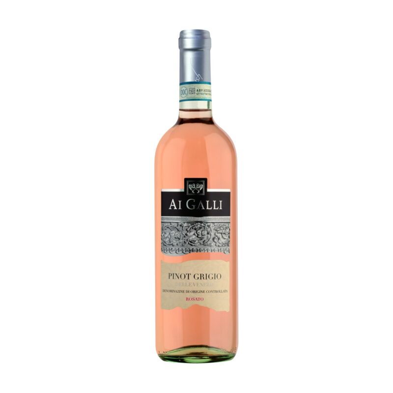Ai Galli Pinot Grigio Rosato «Blush» Delle Venezie DOC 12,5% Vol. 0,75l