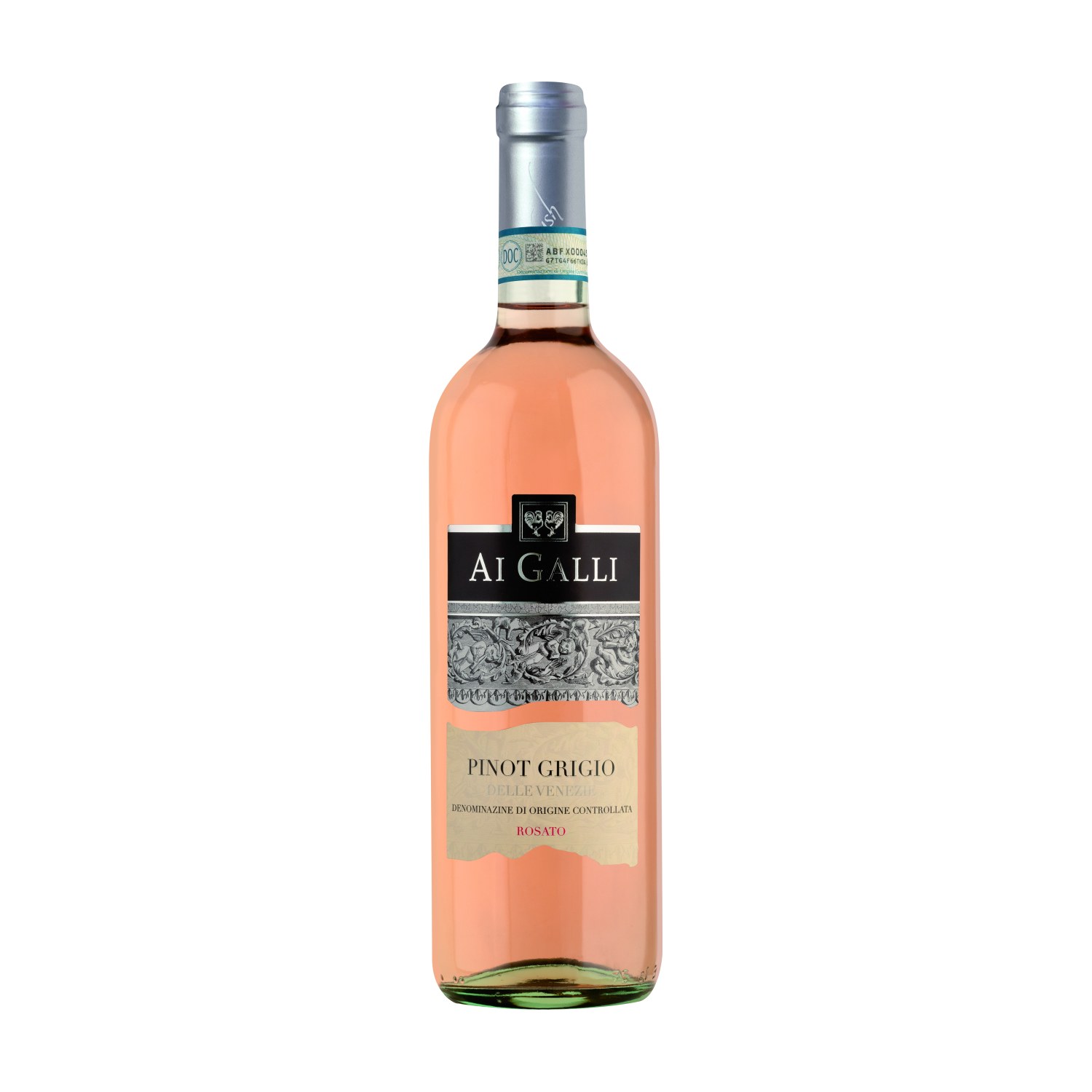 Ai Galli Pinot Grigio Rosato «Blush» Delle Venezie DOC 12,5% Vol. 0,75l