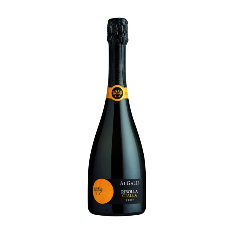 Ai Galli Ribolla Gialla Brut 100% Ribolla Gialla 2024 12% Vol. 0,75l