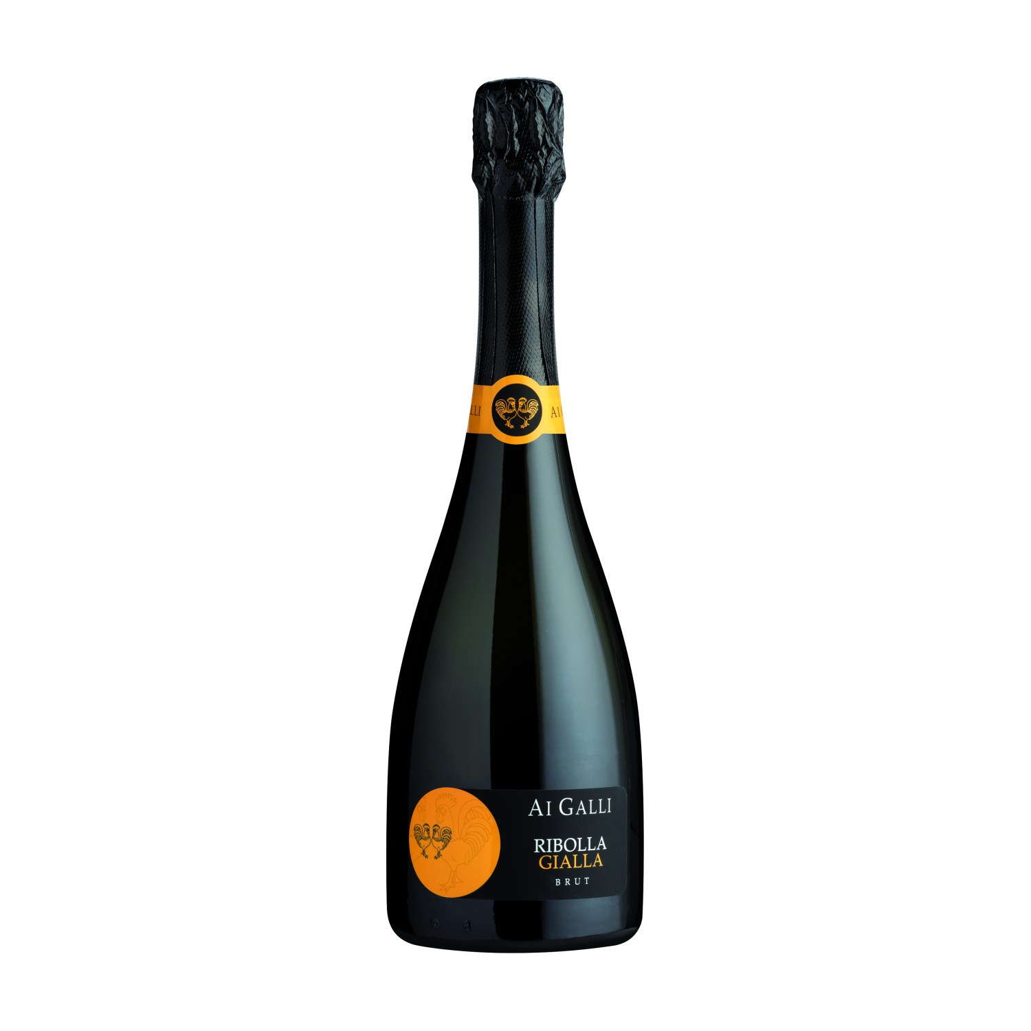 Ai Galli Ribolla Gialla Brut 100% Ribolla Gialla 2024 12% Vol. 0,75l