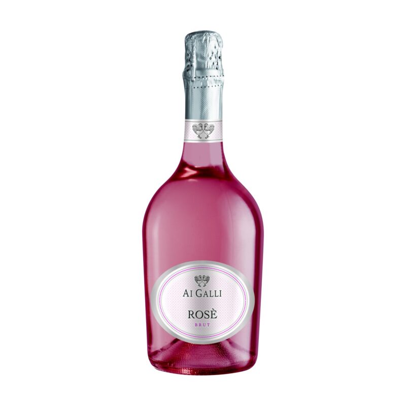 Ai Galli Cuvée Rosé Brut 2024 11% Vol. 0,75l