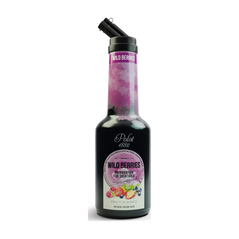 Polot 1882 Premium Wildberries Fruit Purée 0,75l