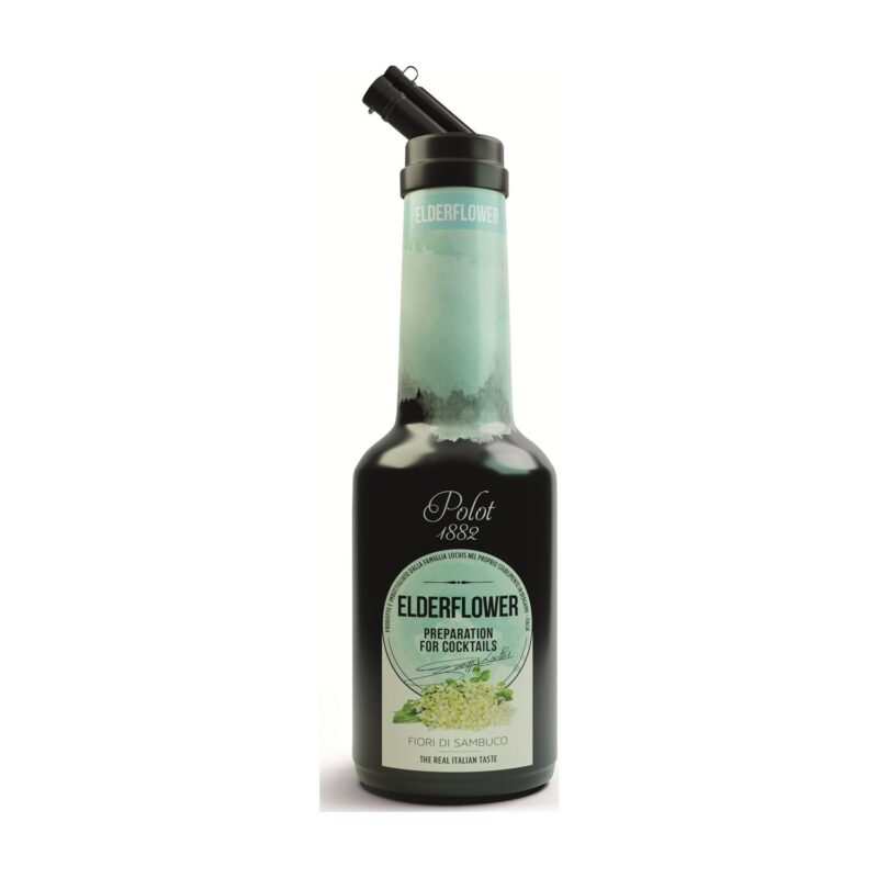 Polot 1882 Premium Elderflower Fruit Purée 0,75l