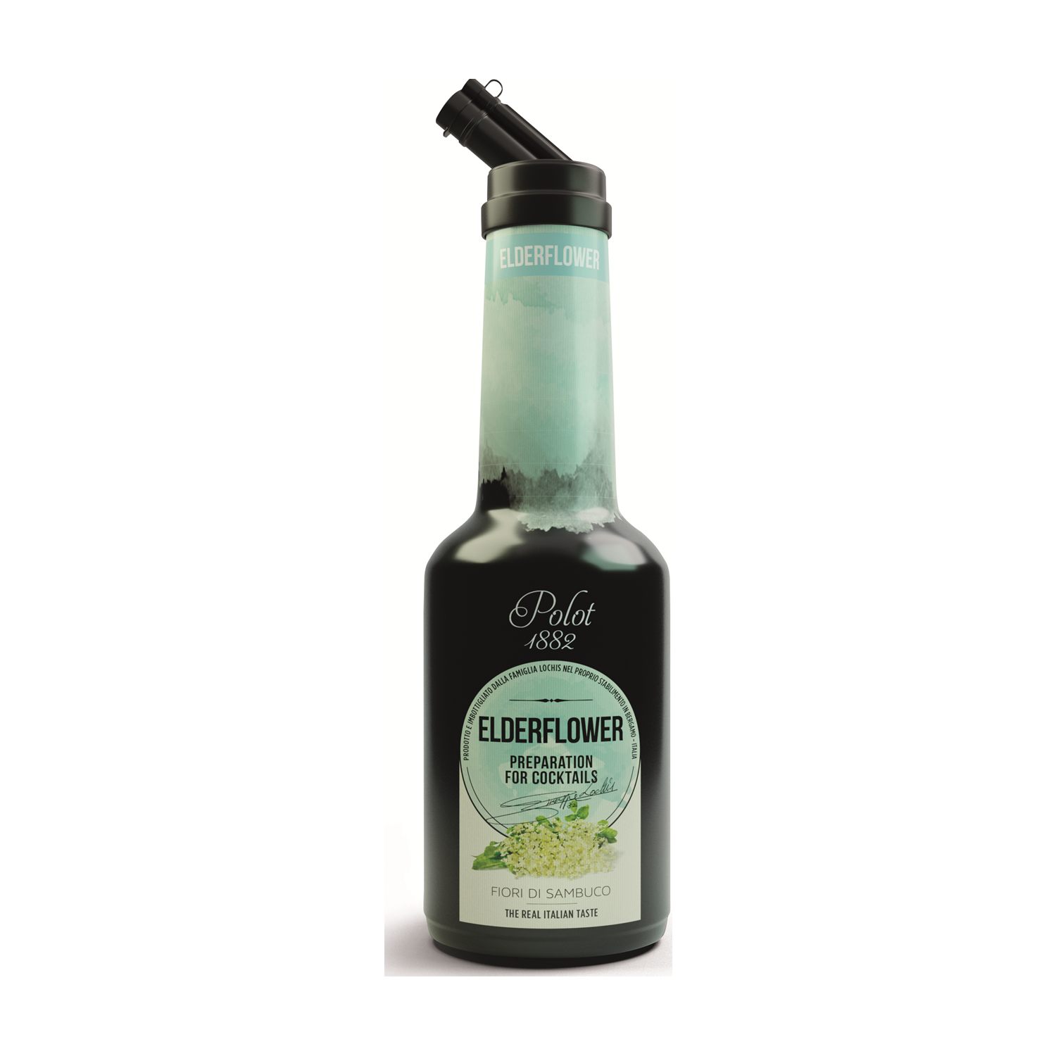 Polot 1882 Premium Elderflower Fruit Purée 0,75l