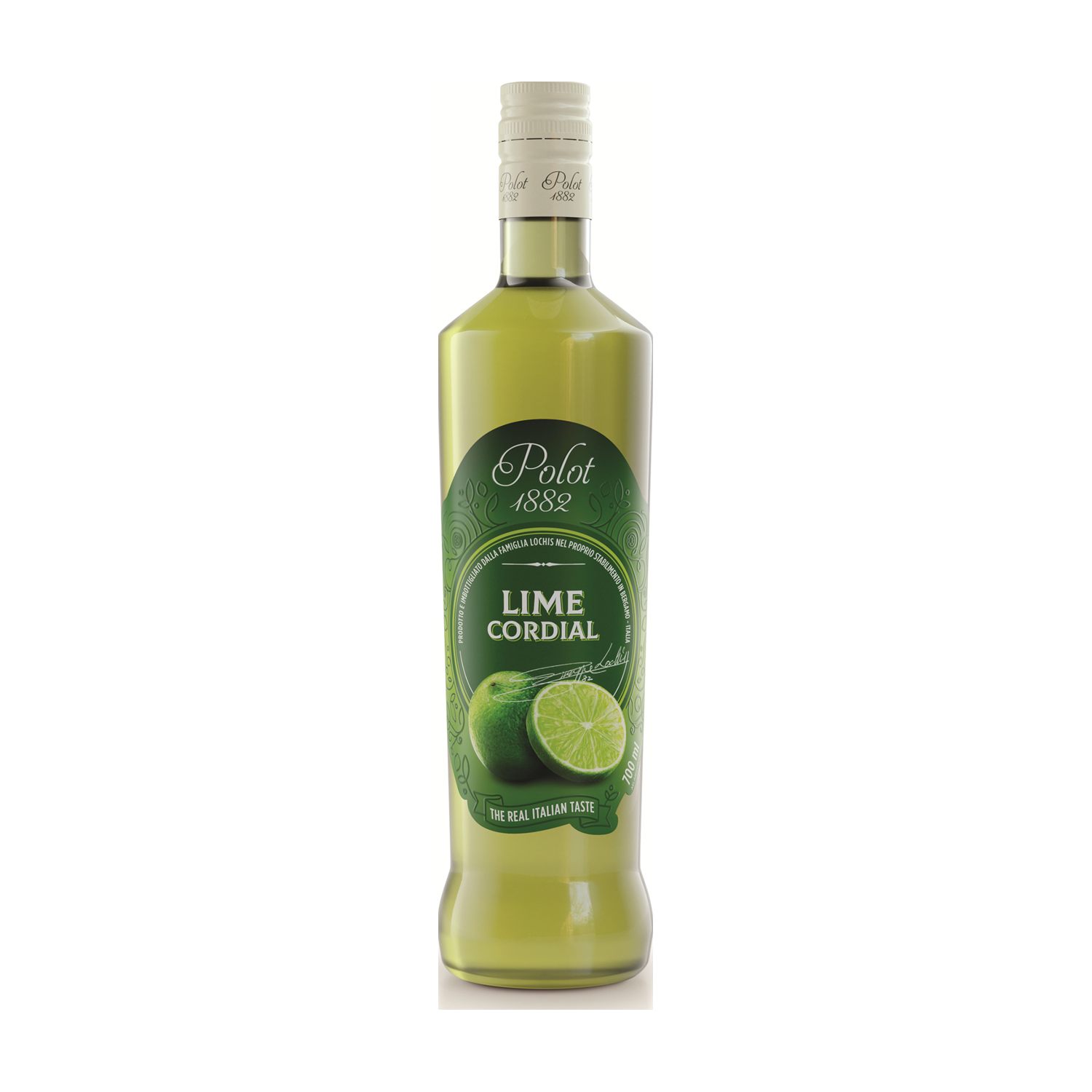 Polot 1882 Premium Lime Cordial Sirup 0,7l