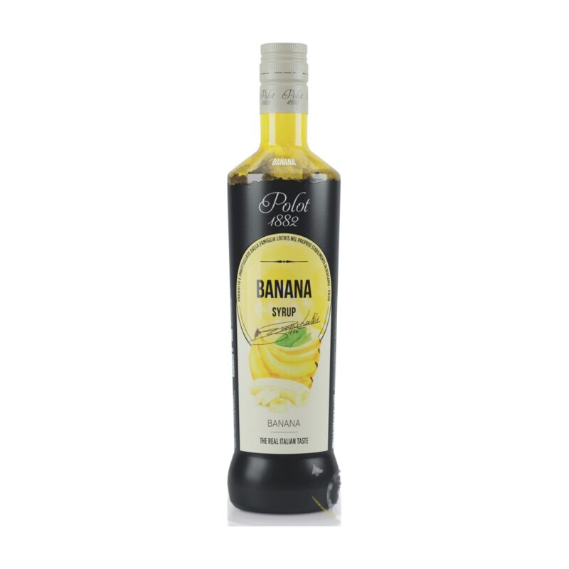 Polot 1882 Premium Banana Sirup 0,7l