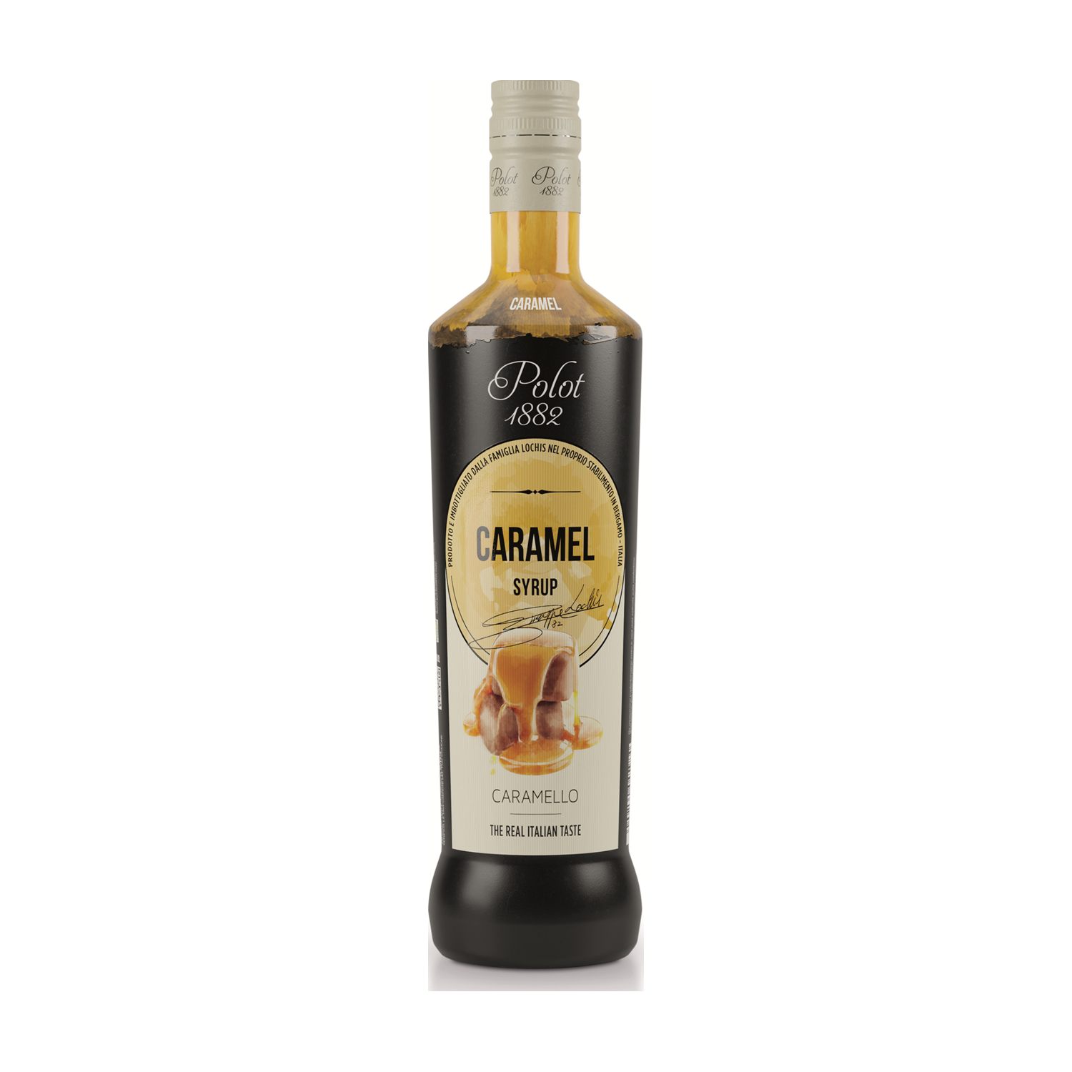 Polot 1882 Premium Caramel Sirup 0,7l