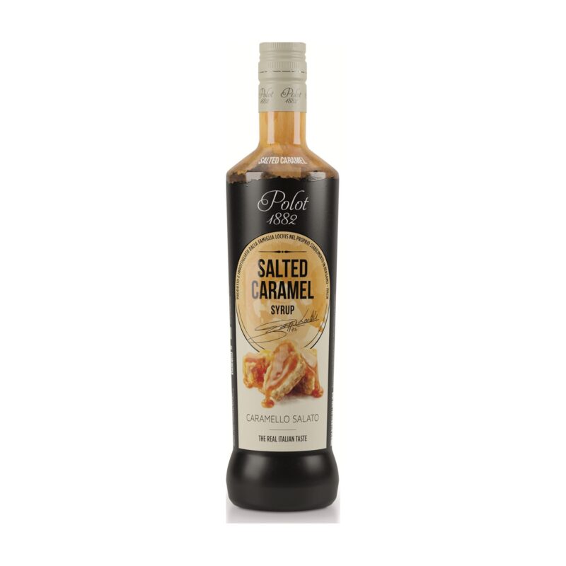 Polot 1882 Premium Salted Butter Caramel Sirup 0,7l