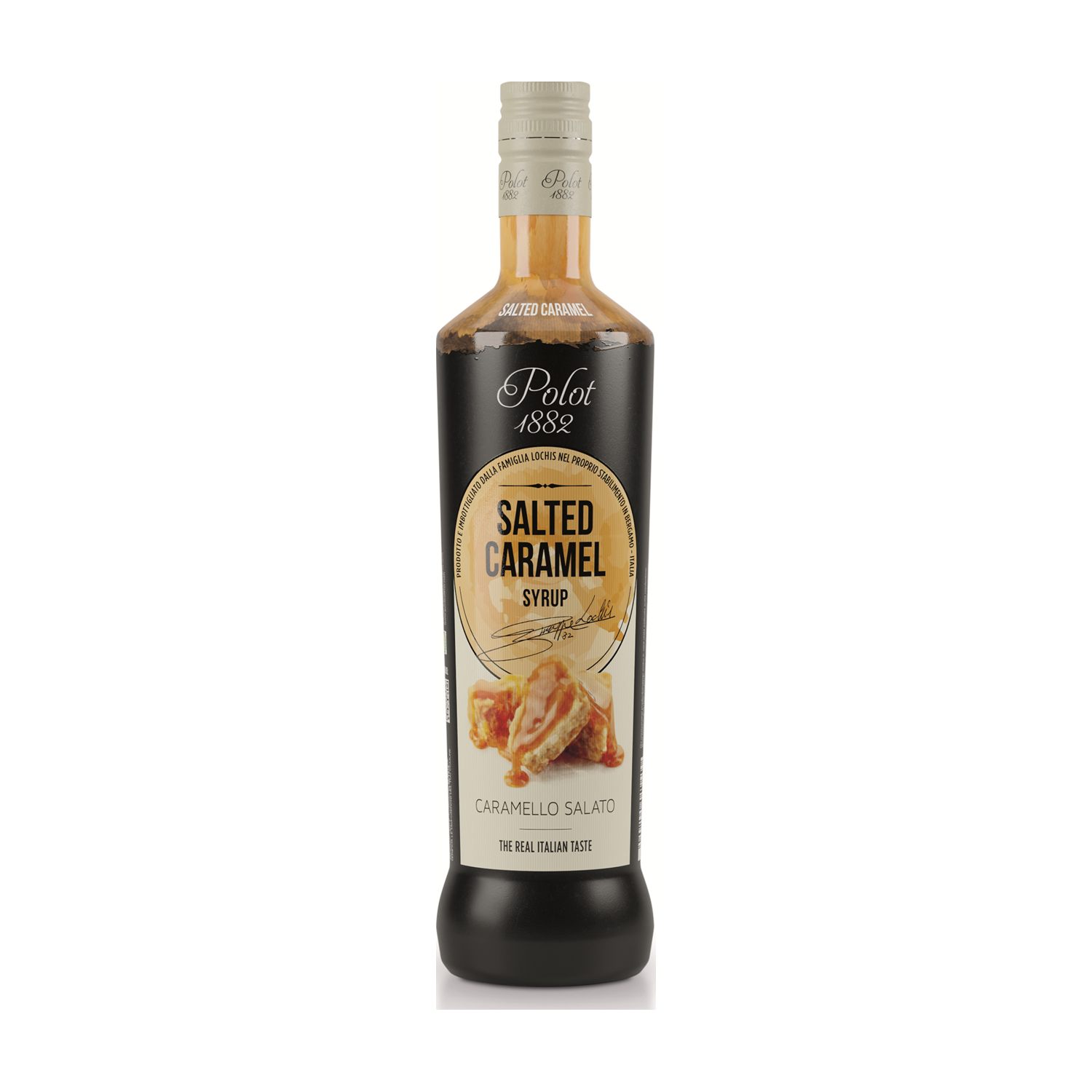 Polot 1882 Premium Salted Butter Caramel Sirup 0,7l