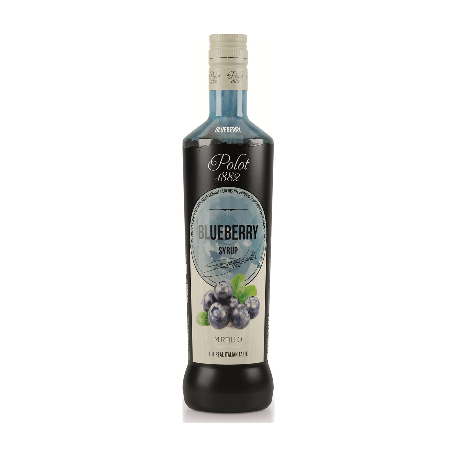 Polot 1882 Premium Blueberry Sirup 0,7l