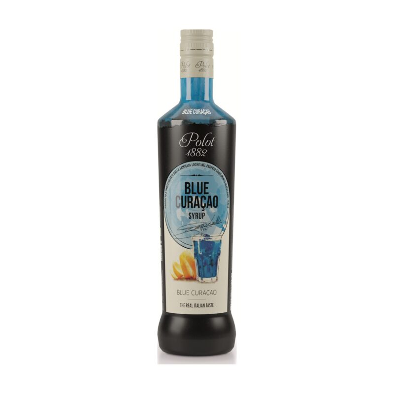 Polot 1882 Premium Blue Curaçao Sirup 0,7l