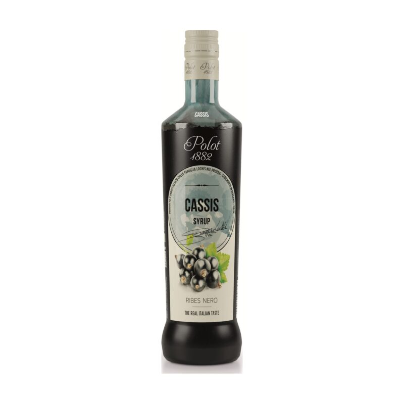 Polot 1882 Premium Blackcurrant Sirup 0,7l