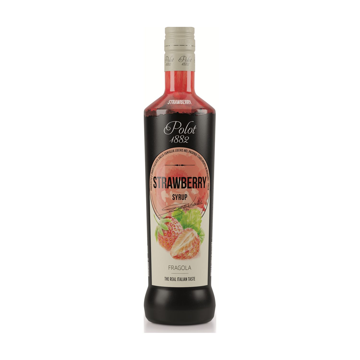 Polot 1882 Premium Strawberry Sirup 0,7l