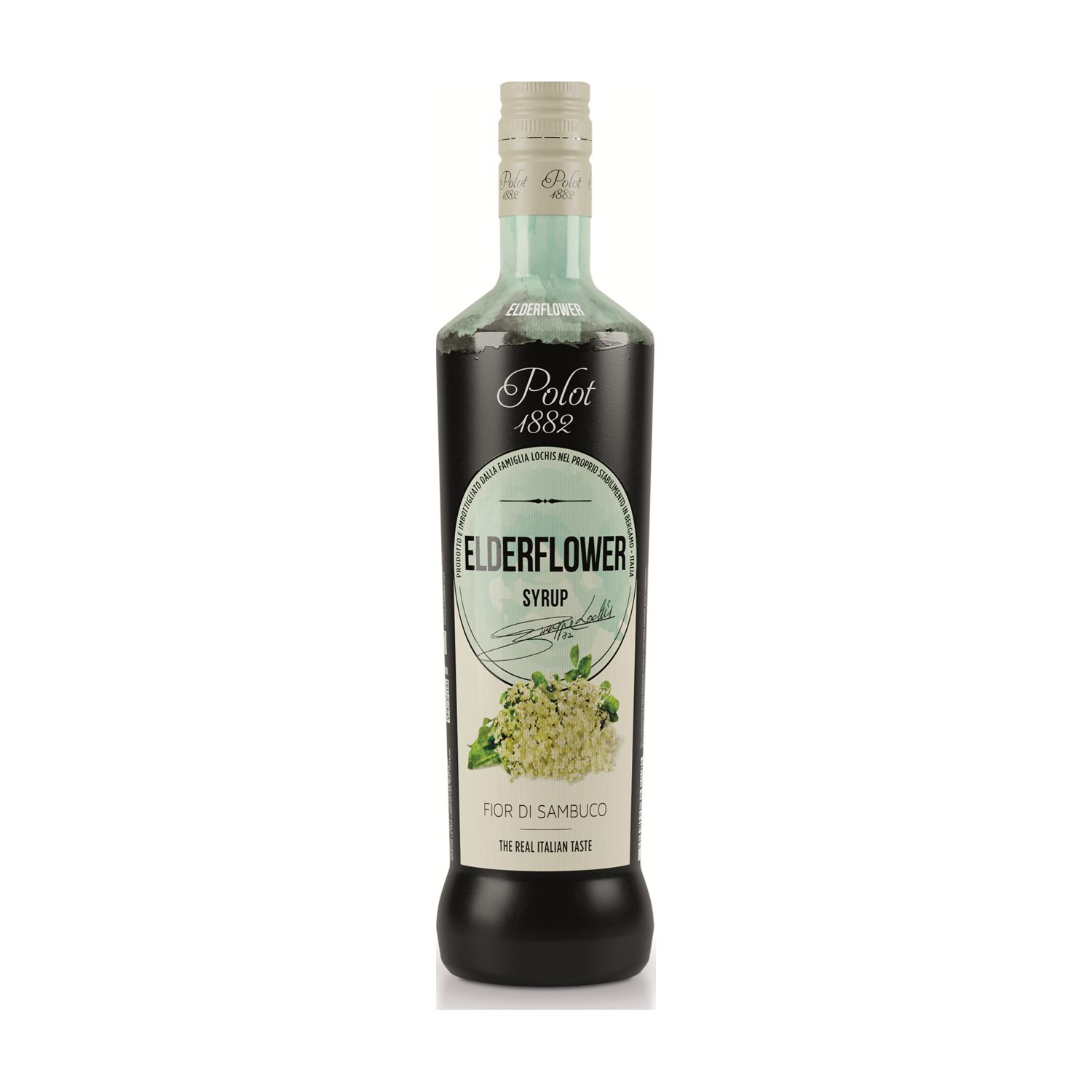 Polot 1882 Premium Elderflower Sirup 0,7l
