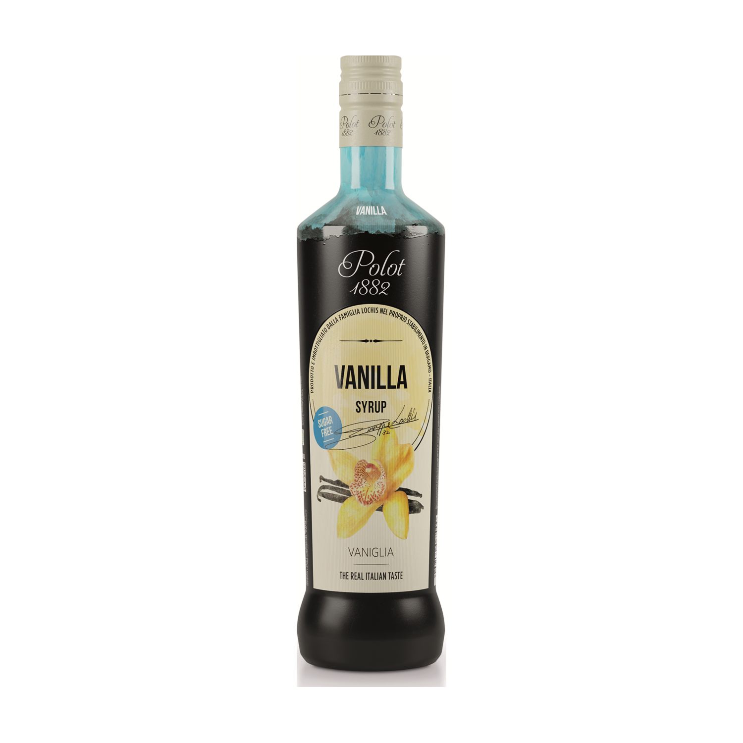 Polot 1882 Premium Vanilla Sugarfree Sirup 0,7l