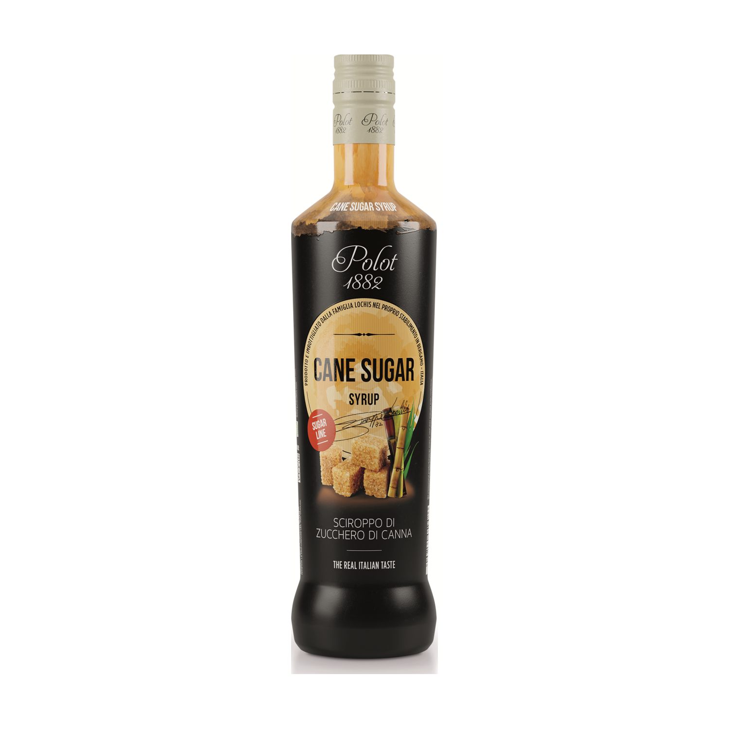 Polot 1882 Premium Cane Sugar Sirup 0,7l