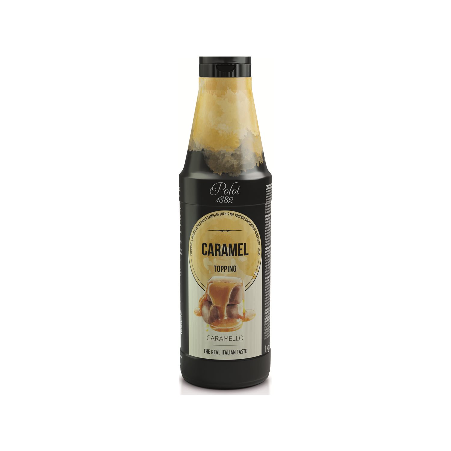 Polot 1882 Premium Caramel Topping Sauce 1,0l
