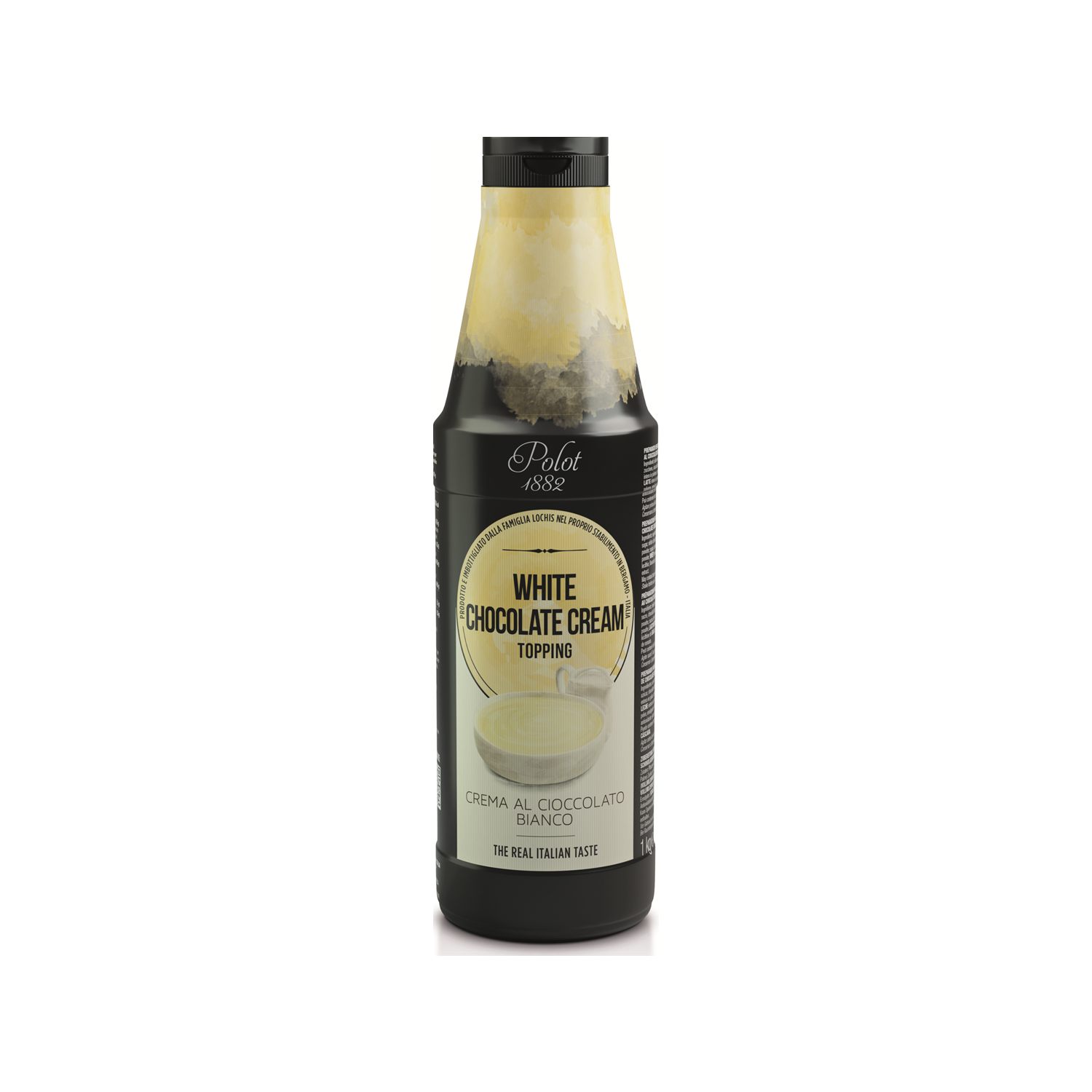 Polot 1882 Premium White Chocolate Topping Sauce 1,0l