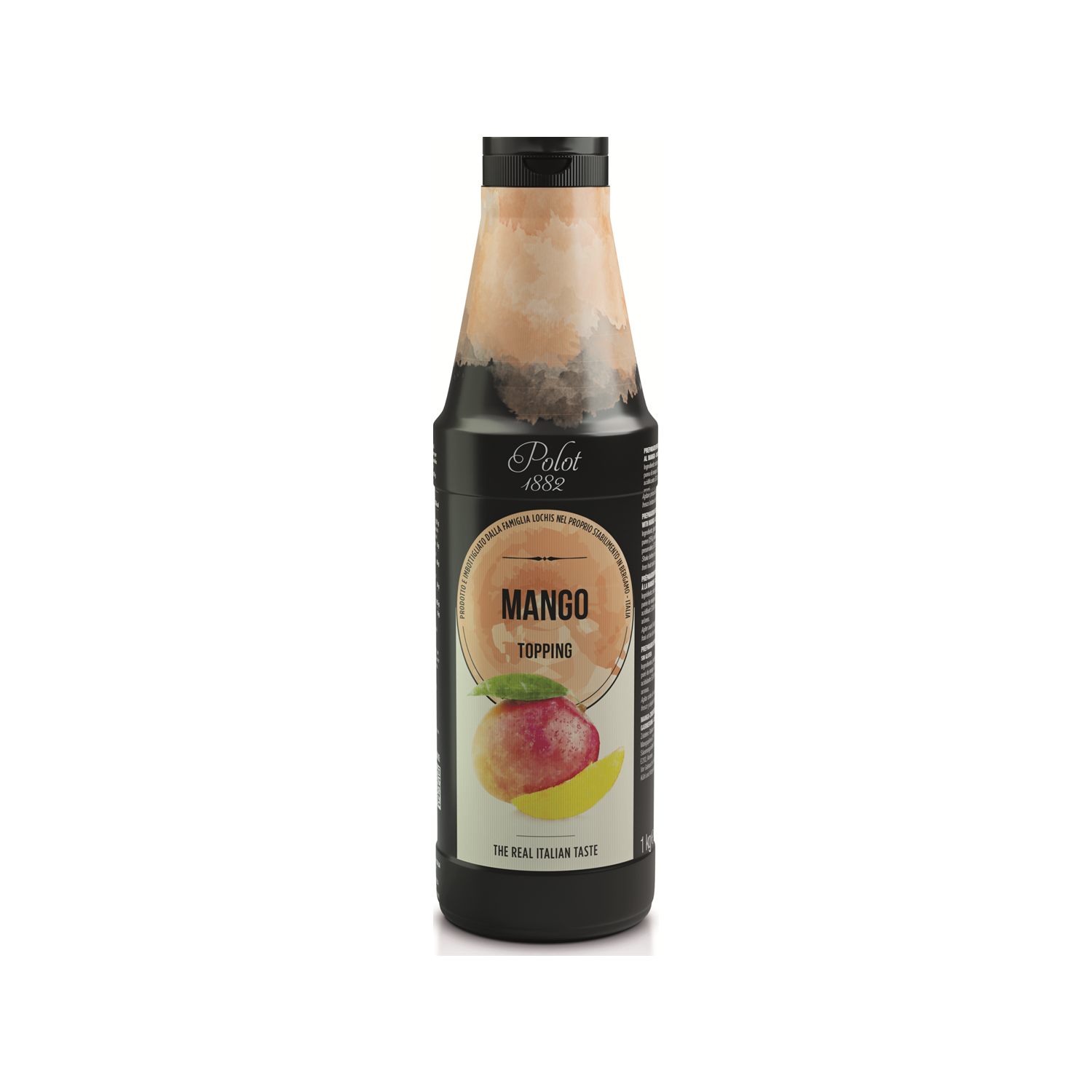 Polot 1882 Premium Mango Topping Sauce 1,0l