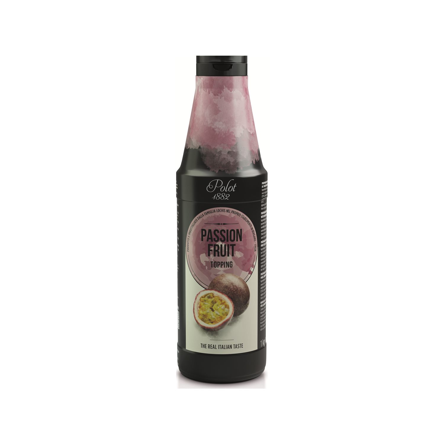 Polot 1882 Premium Passion Fruit Topping Sauce 1,0l