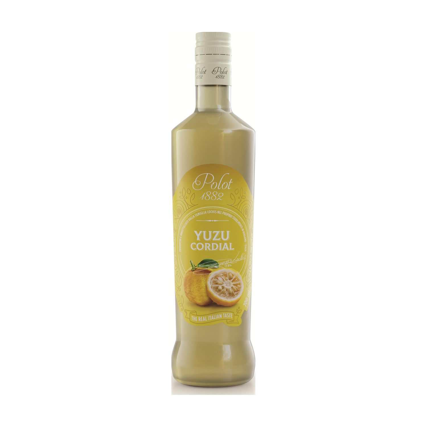 Polot 1882 Premium Yuzu Cordial Sirup 0,7l