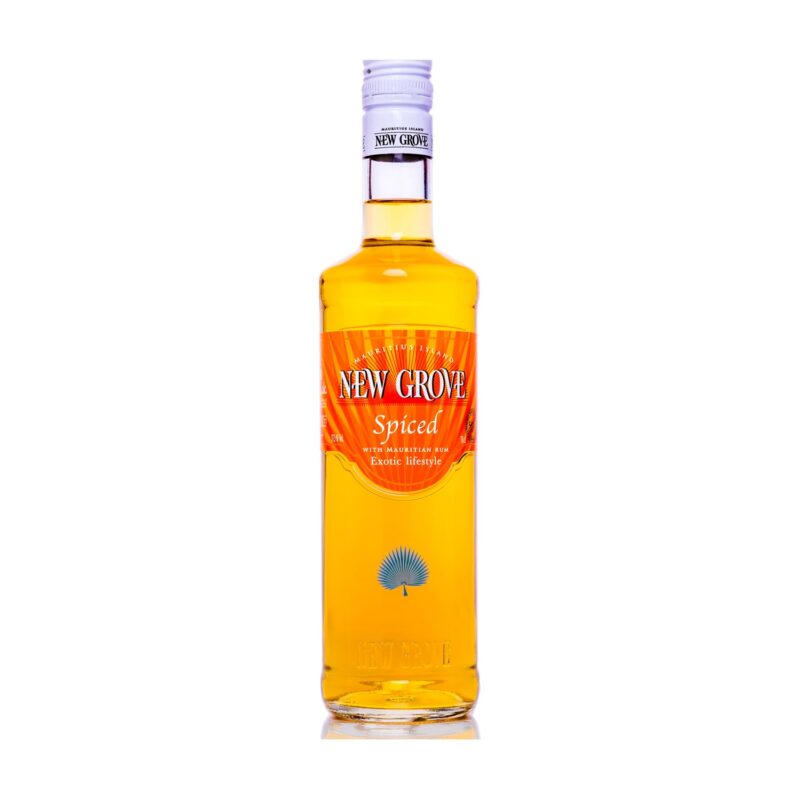 New Grove Spiced Mauritian Rum 37,5% Vol. 0,7l