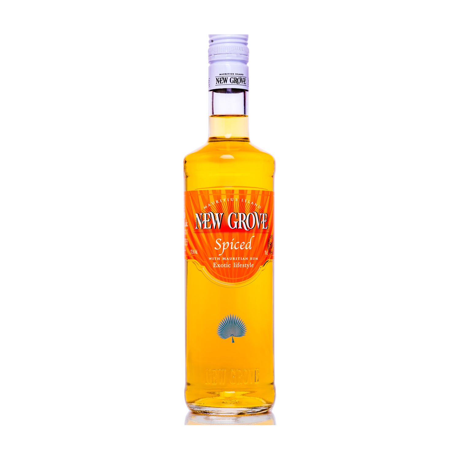 New Grove Spiced Mauritian Rum 37,5% Vol. 0,7l