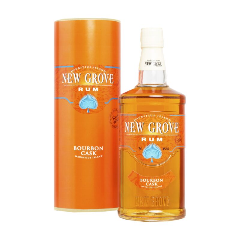 New Grove Bourbon Cask Rum 40% Vol. 0,7l + GB