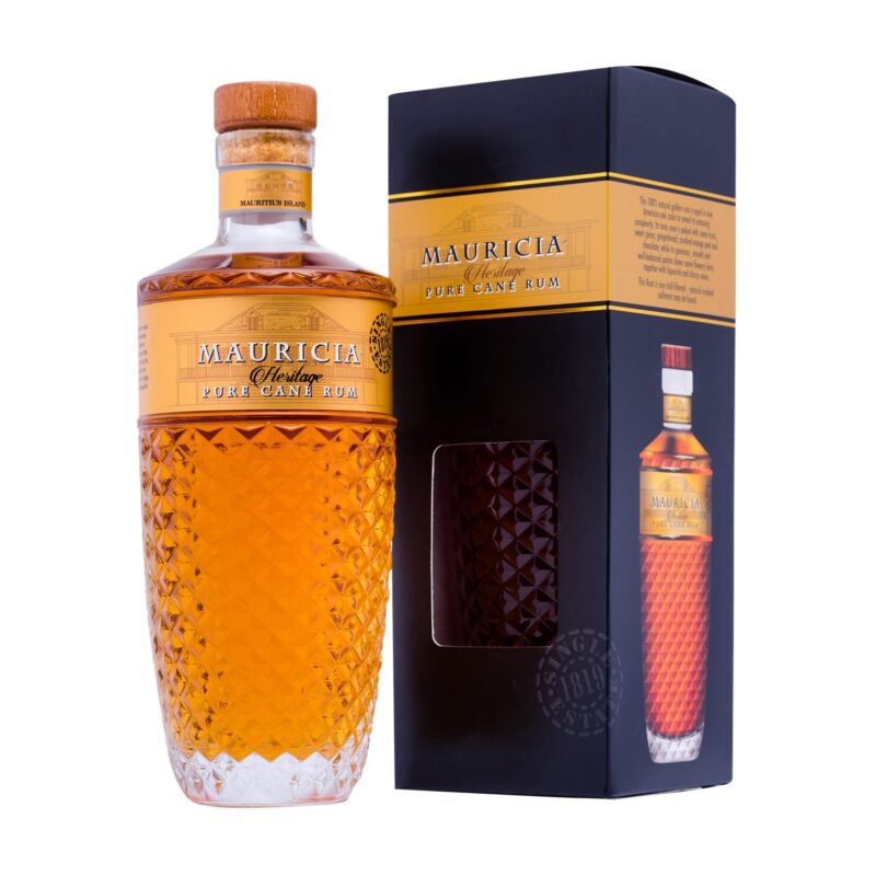 Mauricia Heritage Pure Cane Rum 45% Vol. 0,7l
