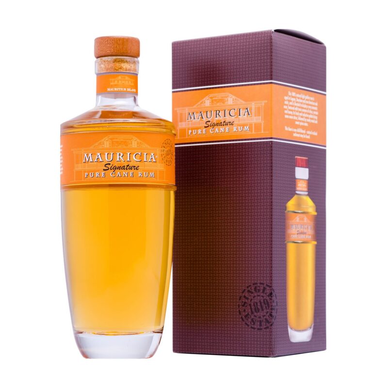 Mauricia Signature Pure Cane Rum 45% Vol. 0,7l
