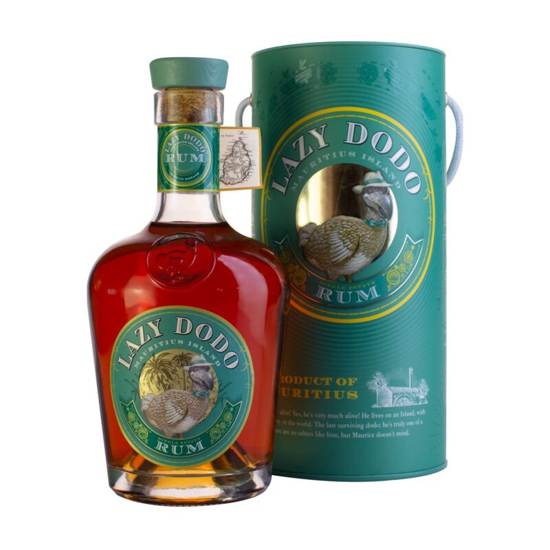 Lazy Dodo Rum 40% Vol. 0,7l mit Geschenkbox