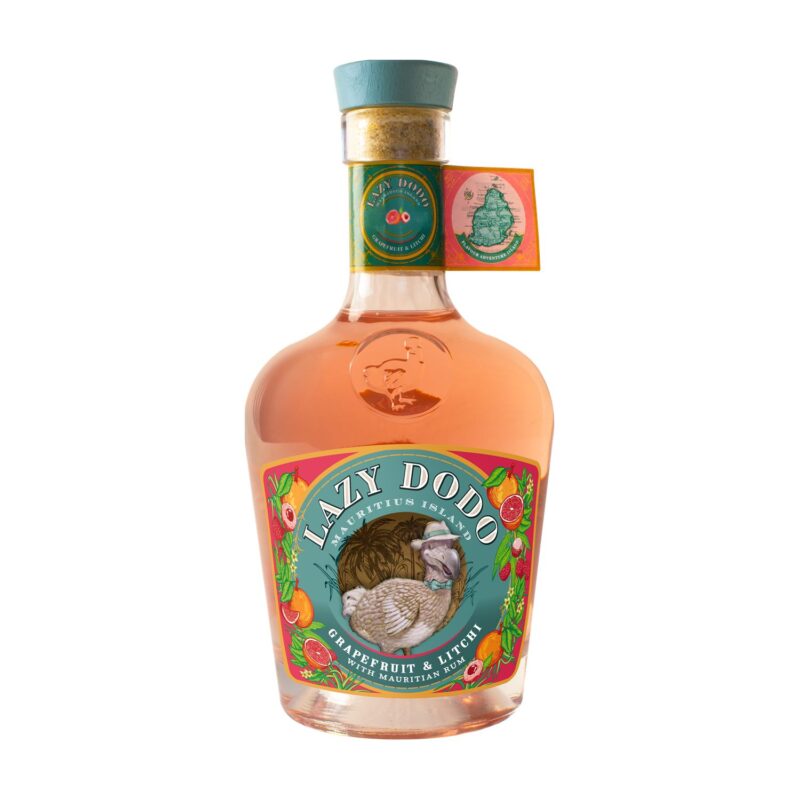 Lazy Dodo Rum Grapefruit Litchi 35% Vol. 0,7l