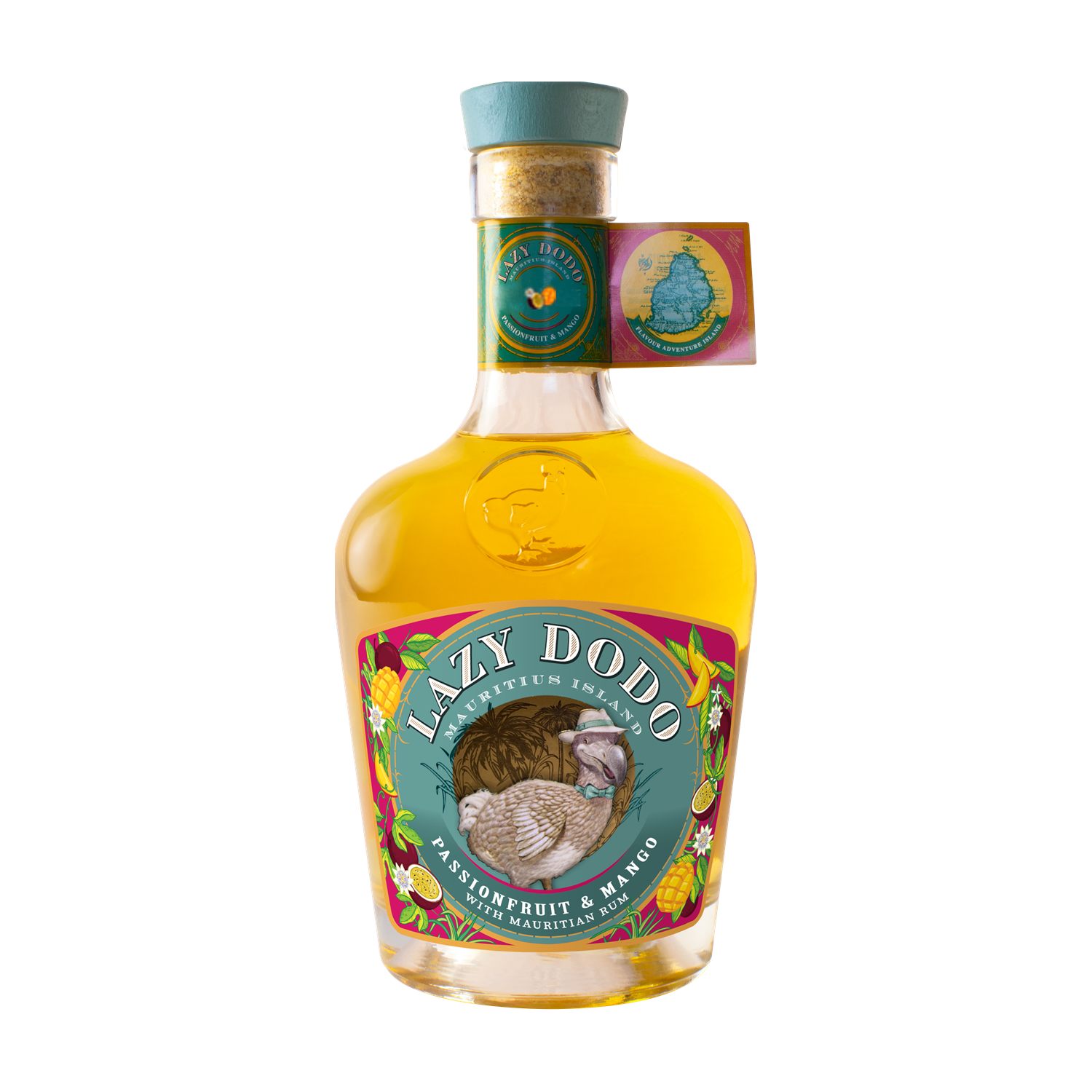Lazy Dodo Rum Passion Mango 35% Vol. 0,7l