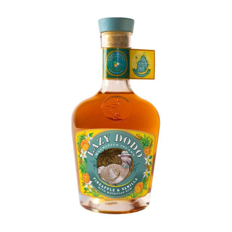 Lazy Dodo Rum Vanilla Pineapple 35% Vol. 0,7l